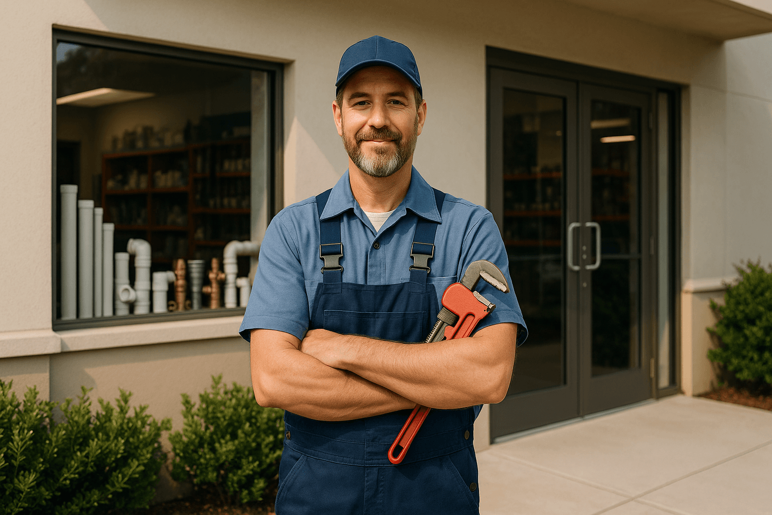 Greg Faulkner Plumbing Company hero image
